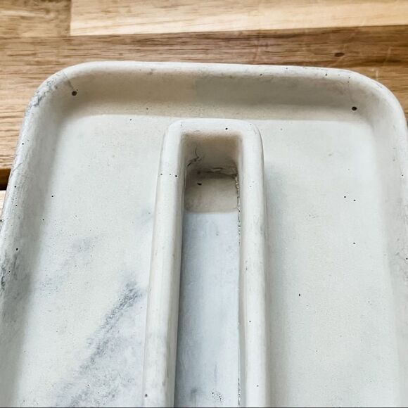 Marbled cement phone & ring holder - Picture 7 of 11